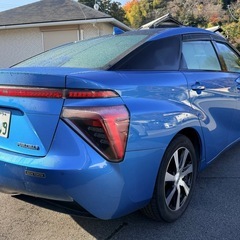 トヨタ MIRAI 車検 普通車 ナビ フルセグ クルコン バックカメラ 水素 プリウスの画像