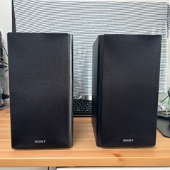 SONY SS-SBT300 ステレオスピーカー ほぼ新品
