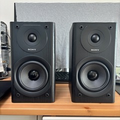 SONY SS-SBT300 ステレオスピーカー ほぼ新品の画像