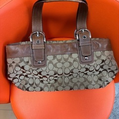 コーチ　ハンドバッグの画像