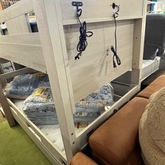 二段ベッドの画像