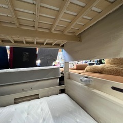 二段ベッドの画像