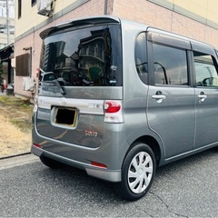 ‼️大人気‼️▪️ダイハツタント▪️グレードカスタムL ‼️ ▪️車検付き◆ETC ❗️の画像