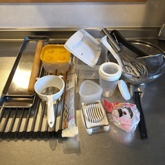 台所用品　キッチンツール