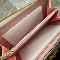 COACH 花柄 長財布の画像