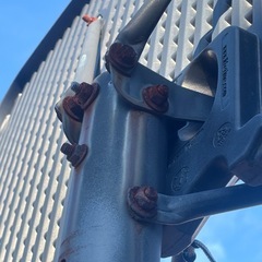 バスケットゴールの画像