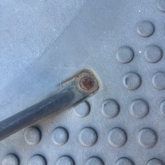 バスケットゴールの画像