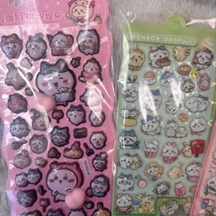 ちいかわシール【お譲り先決まりました】の画像