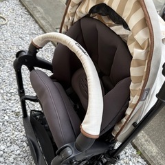 COMBI コンビエッグショックα スゴカルコンパクトベビーカー超美品の画像