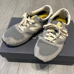 ニューバランス420 23.5cmグレー