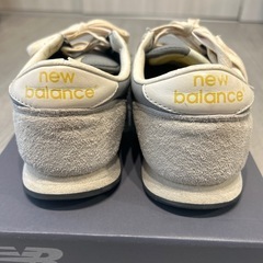 ニューバランス420 23.5cmグレーの画像