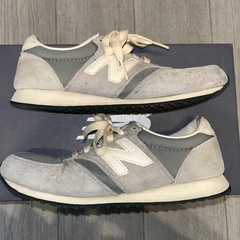 ニューバランス420 23.5cmグレーの画像