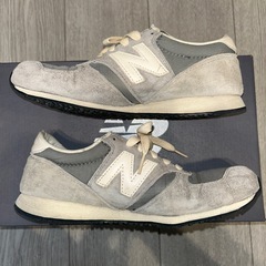 ニューバランス420 23.5cmグレーの画像