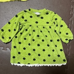 90サイズ　子供服　女の子　12点まとめ売りの画像