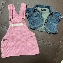 90サイズ　子供服　女の子　12点まとめ売りの画像