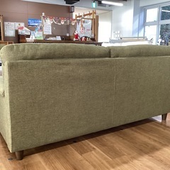 二人掛けソファ【町田市再生家具】　252676の画像