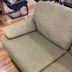 二人掛けソファ【町田市再生家具】　252676の画像