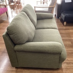 二人掛けソファ【町田市再生家具】　252676の画像