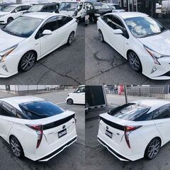 H28　トヨタ　プリウス 【福岡自社ローンBOND】保証人無・頭金無・GPS無・人柄重視・代車費無料・納車費無料・ LINE相談・他店で断られた方、大歓迎!!!!の画像