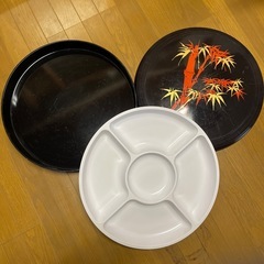 【業務用】オードブル皿　回転台付き！の画像