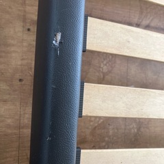 ニトリクィーンサイズベッドフレーム　問い合わせ多数につき受付終了しています。の画像