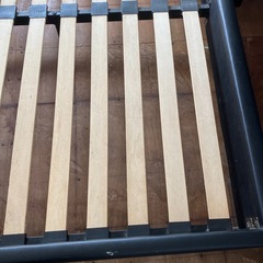 ニトリクィーンサイズベッドフレーム　問い合わせ多数につき受付終了しています。の画像