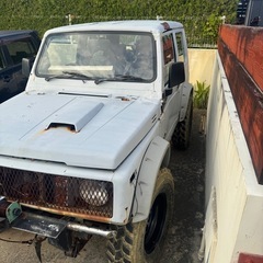 JA11ジムニー MT 車検切れ 20万27日までに買われる方の画像