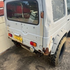 JA11ジムニー MT 車検切れ 20万27日までに買われる方の画像