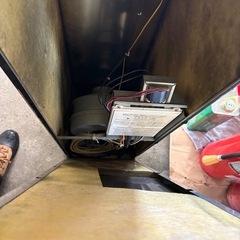 中古　トヨトミ　暖房用器具　ボイラー　リモコンの画像