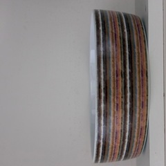 レンジ対応  蓋付き お皿  4個セットの画像