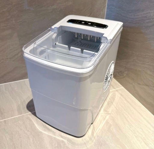 VERSOS ベルソス高速製氷機 VS-ICE010 ホワイト (なりたて農家) 槻木の