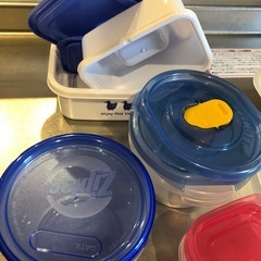 保存容器　タッパーの画像