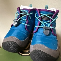 keenキッズブーツ、BREEZEニットの画像