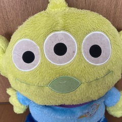 ぬいぐるみ　リトルグリーンメン　トイストーリーの画像