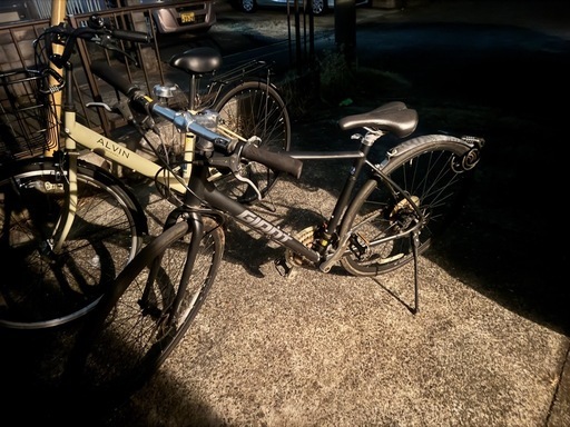 Giant クロスバイク ブラック届けれます (田村航大) 八街のクロス