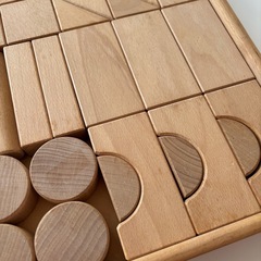 積み木　30ピースの画像