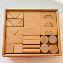 積み木　30ピースの画像