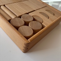 積み木　30ピースの画像