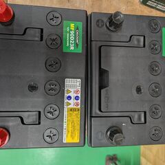 決まりました！差し上げます!　トラック用バッテリー新品2個、交換品2個の画像