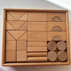 積み木　30ピースの画像