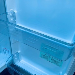 ①✅三菱ノンフロン冷凍冷蔵庫✅ ✅MR-P15X-B✅の画像