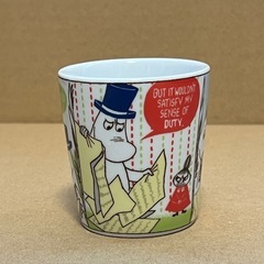 ムーミン デミタスカップ エスプレッソ用マグカップの画像