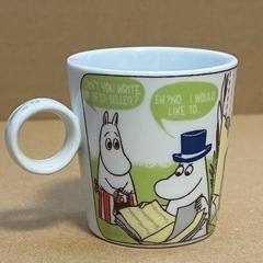 ムーミン デミタスカップ エスプレッソ用マグカップの画像