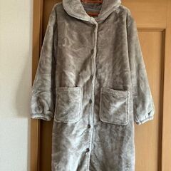 [ニッセン] ルーム ワンピース ガウン 着る毛布 パジャマの画像