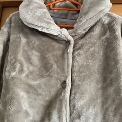 [ニッセン] ルーム ワンピース ガウン 着る毛布 パジャマの画像