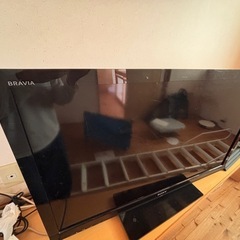 SONY ブラビア　40インチの画像