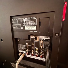 SONY ブラビア　40インチの画像