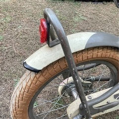 子供用自転車 　補助輪付き　16インチの画像