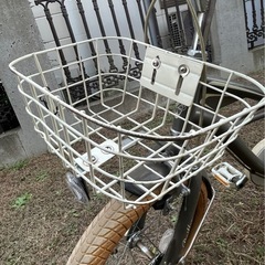 子供用自転車 　補助輪付き　16インチの画像