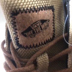 新品VANSの画像